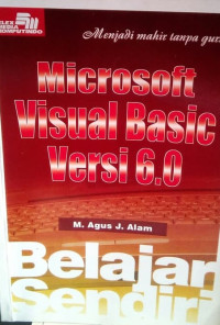 Image of Belajar Sendiri Microsoft Visual Basic Versi 6.0