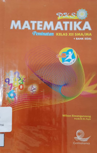 Image of PKS MATEMATIKA Peminatan Kelas XII SMA/MA kurikulum 2013 ed. Revisi
