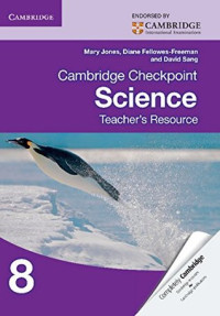 Image of Cambridge Checkpoint Science Teacher's Resource 8