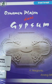 Image of Ornamen Plafon dari Gypsum