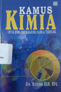 Image of Kamus Kimia