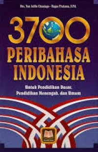 Image of 3700 Peribahasa Indonesia