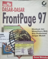 Image of Dasar - Dasar FrontPage 97