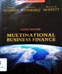 Image of Multinational Business Finance ninth edition