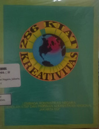 Image of 286 Kiat Kreativitas