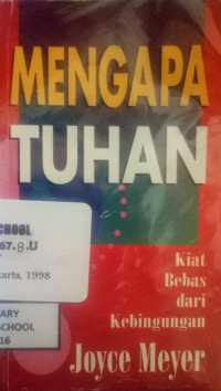 Image of Mengapa Tuhan