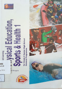 Image of Advance Learning Physical Education, Sports & Health 1 for Grade X Senior High School