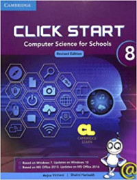 Image of Click Start  Computer Science for Schools Revised Edition 8