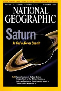 Image of National Geographic Saturn