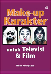 Image of Make-up Karakter untuk Televisi & Film