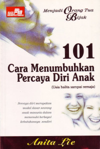 Image of 101 Cara Menumbuhkan Percaya Diri Anak