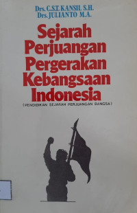 Image of Sejarah Perjuangan Pergerakan Kebangsaan Indonesia
