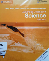 Image of Cambridge Checkpoint Science Workbook 7
