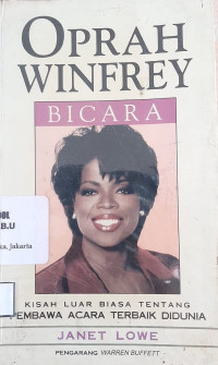 Image of Oprah Winfrey Bicara