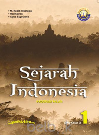 Image of Sejarah Indonesia 1 Program Wajib