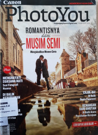 Image of Canon PhotoYou Romantisnya dari Musim Semi