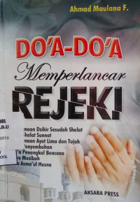 Image of Doa-Doa Memperlancar Rejeki