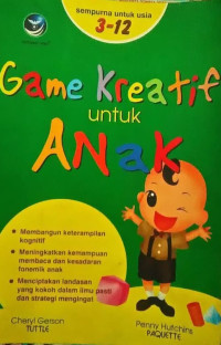 Image of Game Kreatif untuk Anak