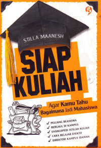 Image of SIAP KULIAH Agar kamu tahu bagaimana jadi Mahasiswa