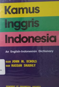 Image of Kamus Inggris Indonesia