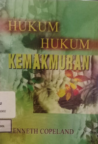 Image of Hukum Hukum Kemakmuran