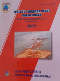 Image of Maluku Tenggara Barat Dalam Angka 2009