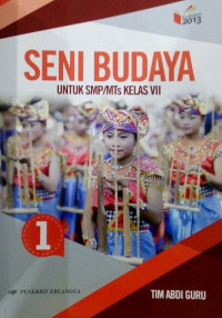 Image of SENI BUDAYA Untuk SMP/MTs Kelas VII K13