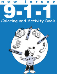 Image of 911 Coloring And Activity Book