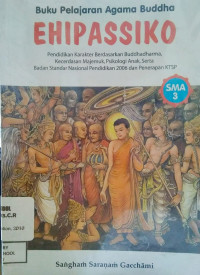 Image of Buku Pelajaran Agama Buddha EHIPASSIKO SMA 3