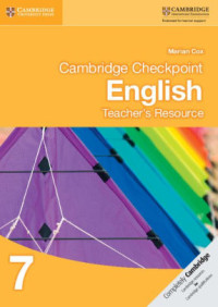 Image of CAMBRIDGE CHECK POINT ENGLISH teacher resource 7