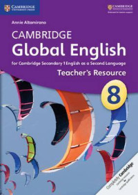 Image of Cambridge Global English Teacher's Resource 8