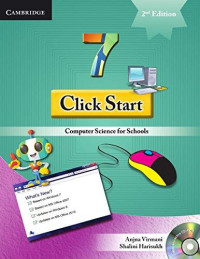 Image of Click Start 7 Computer Science for Schools 2nd Edition