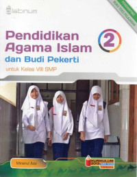 Image of Pendidikan Agama Islam dan Budi Pekerti 2 untuk Kelas VIII SMP