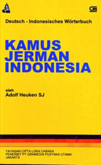 Image of Kamus Jerman Indonesia