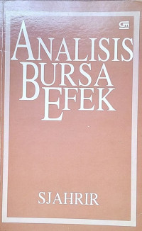 Image of Analisis Bursa Efek