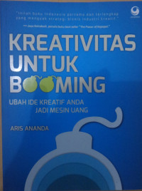 Image of Kreativitas untuk Booming