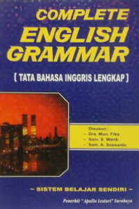 Image of Complete English Grammar