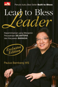 Image of Lead to Bless Leader