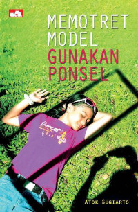 Image of Memotret Model Gunakan Ponsel