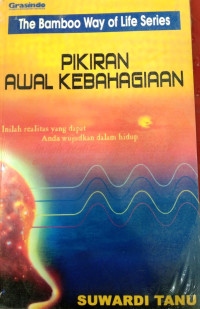 Image of Pikiran Awal Kebahagiaan