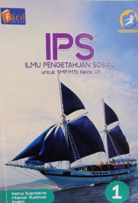 Image of IPS Ilmu Pengetahuan Sosial untuk SMP/MTs