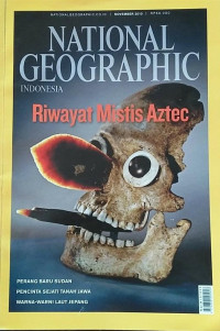 Image of National Geographic Riwayat Mistis Aztec