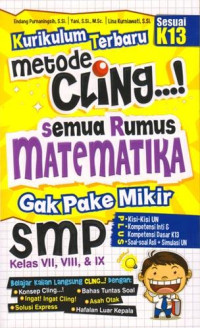 Image of Metode Cling Semua Rumus Matematika