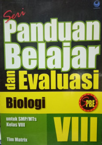 Image of Seri Panduan Belajar dan Evaluasi Biologi