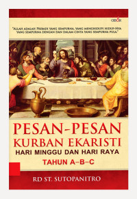 Image of Pesan-Pesan Kurban Ekaristi