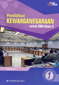 Image of Pendidikan Kewarganegaraan 1 Untuk SMA Kelas X