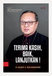 Image of Terima Kasih, Baik, Lanjutkan!