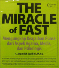 Image of The Miracle of Fast