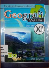 Image of Geografi SMA/MA untuk Kls XI Kurikulum 2013 Revisi
