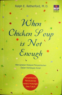Image of When Chicken Soup is Not Enough